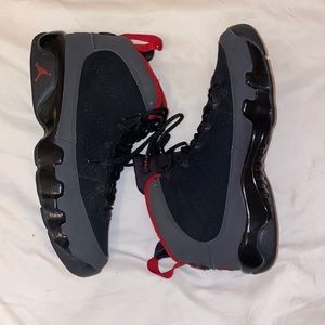 Authentic Air Jordan IX (9) Charcoal 2010